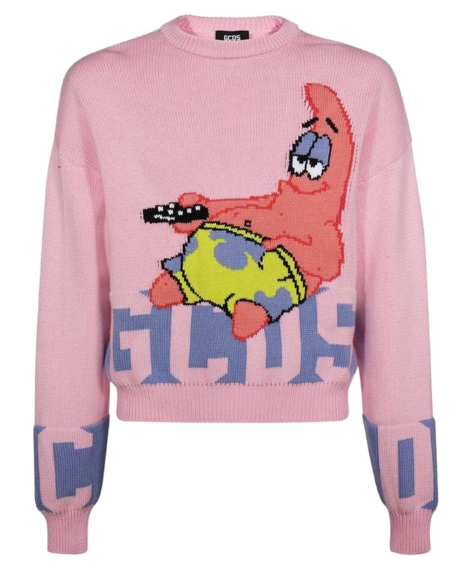 Photo: GCDS Cotton Crew-neck Sweater