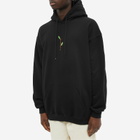 Magenta Men's Tree Plant Hoody in Black