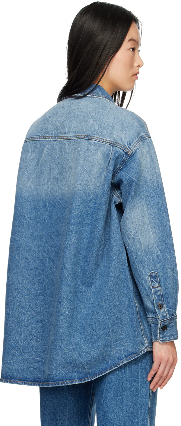 Arch The Blue Wide Denim Shirt