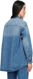 Arch The Blue Wide Denim Shirt
