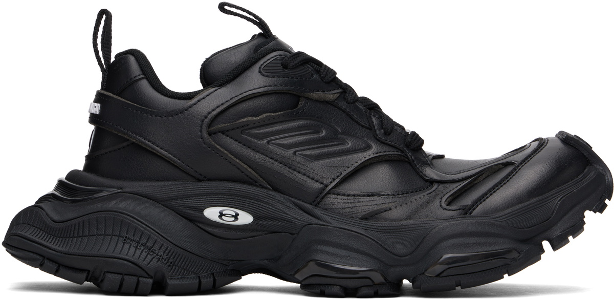 Balenciaga Black Cargo Sneakers Balenciaga