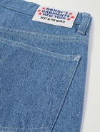 Randy's Garments - Straight-Leg Jeans - Blue