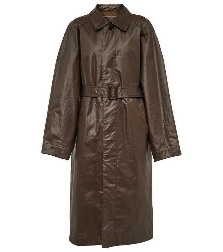Photo: Lemaire Coated cotton raincoat