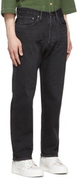 Acne Studios Black Loose Fit Jeans