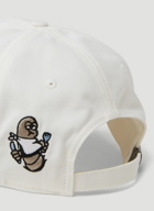 Appetite Baseball Cap in White