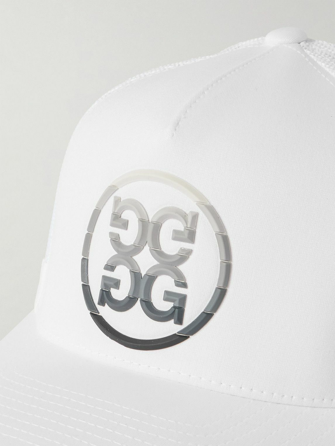 G/FORE - Logo-Detailed Canvas and Mesh Golf Cap