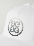 G/FORE - Logo-Detailed Canvas and Mesh Golf Cap