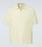 Frame Wool and cashmere polo shirt