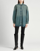 Samsøe Φ Samsøe Womens Denim outerwear in Blue