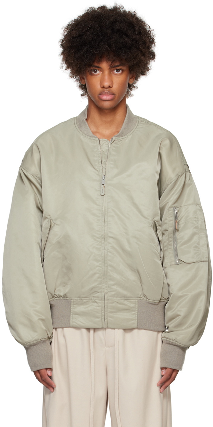 Entire Studios BROAD BOMBER グレー Entire Studios Gray Broad Bomber Entire Studios