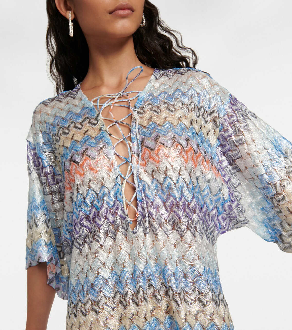 Missoni Mare Zig-zag minidress