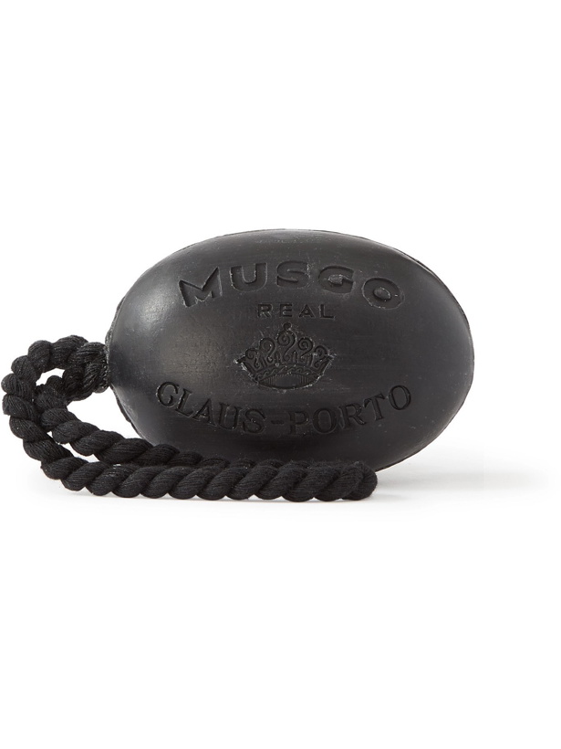 Photo: CLAUS PORTO - Black Edition Soap on a Rope, 190g