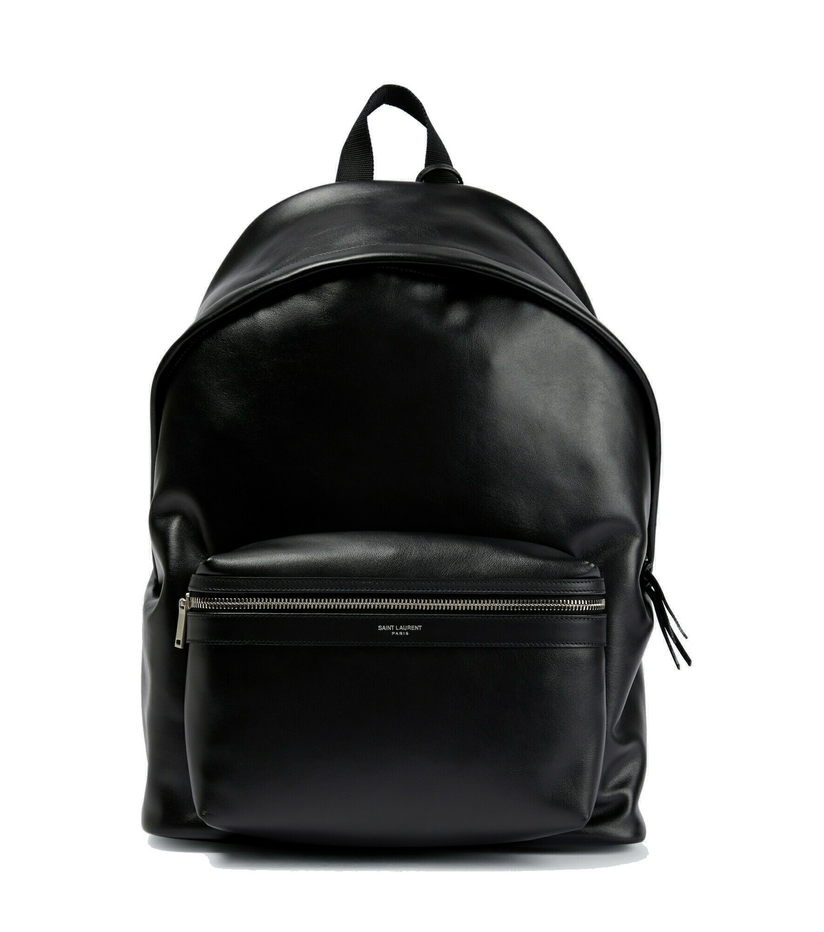 Saint Laurent - City leather backpack Saint Laurent