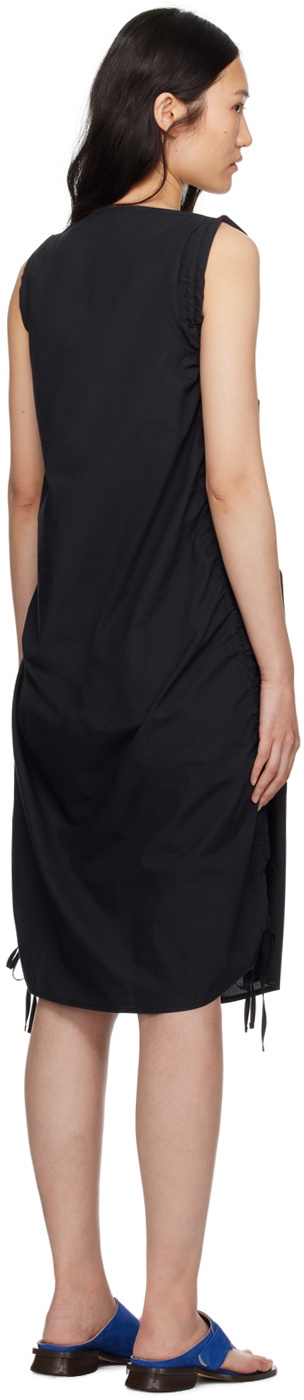 base range(ベースレンジ) Diph Dress Black Baserange Diph Dress - Black | Garmentory