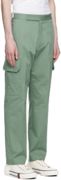 Paul Smith Green Flap Pocket Trousers