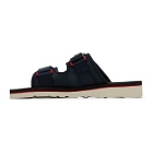 PS by Paul Smith Navy Micah Sandals