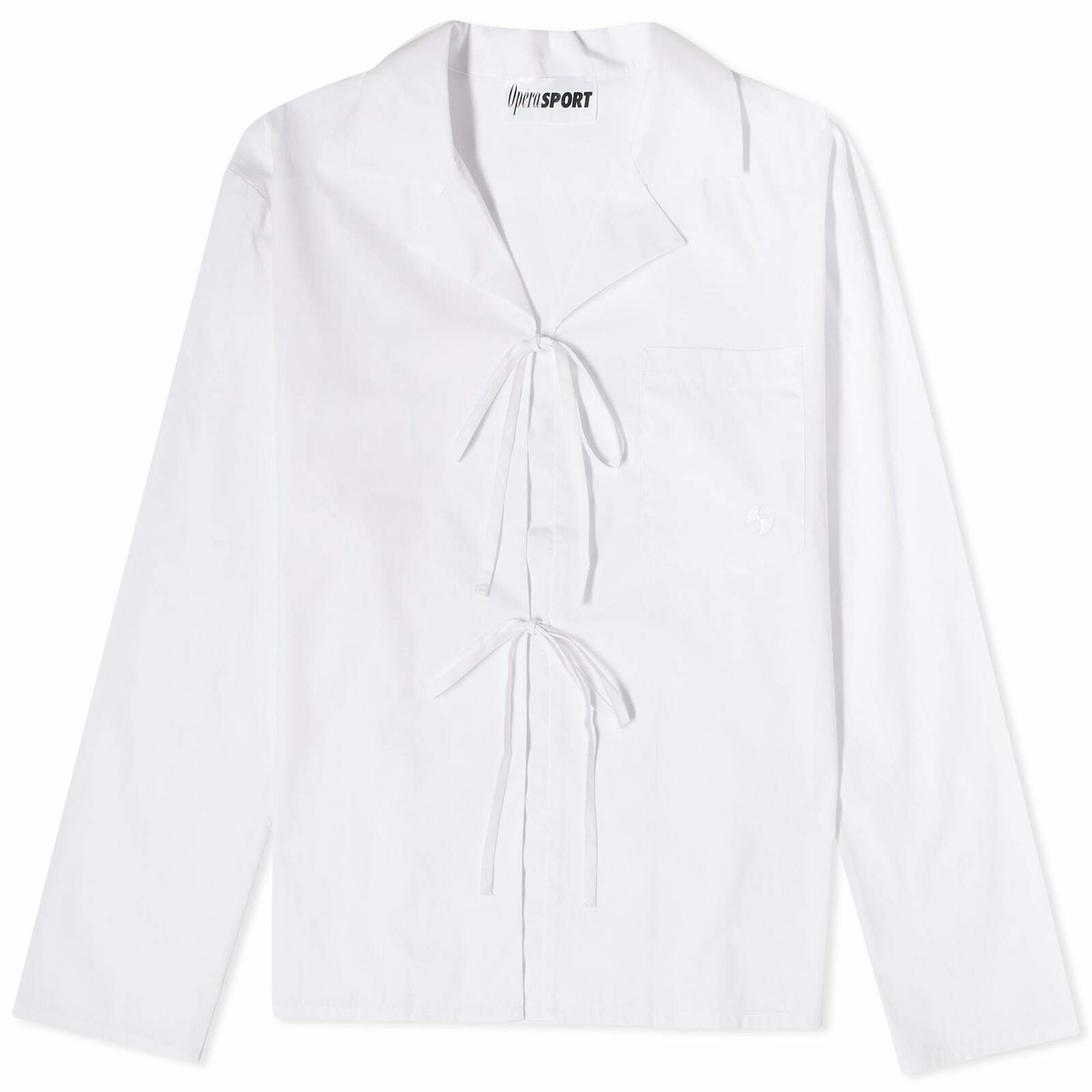 OperaSPORT Women's OpéraSPORT Edition 14 Tavon Shirt in White