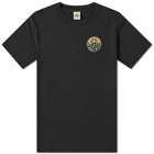 Hikerdelic Men's Original Logo T-Shirt in Black