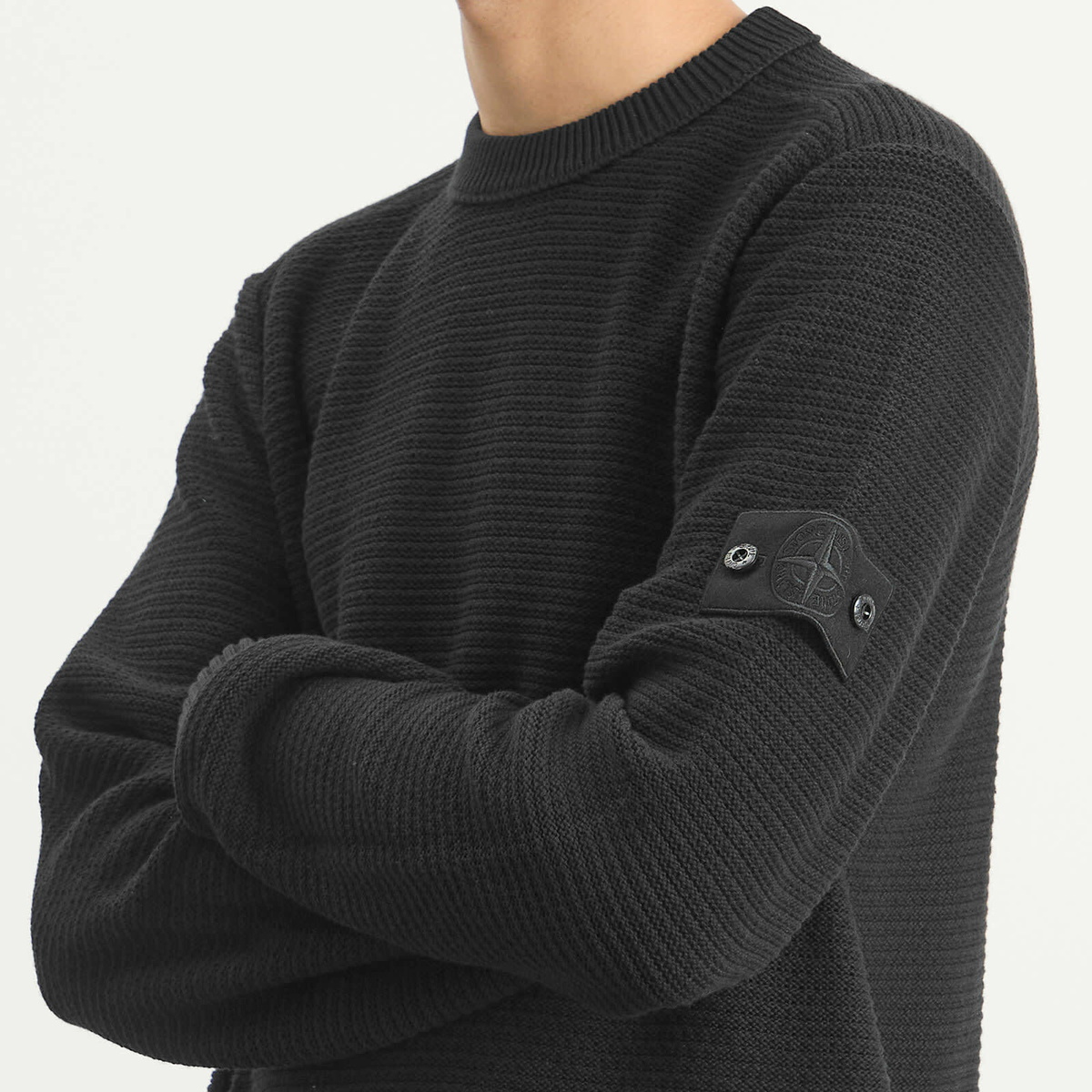 Stone island クルーネックニット セーター M ( c p company マッシモ 