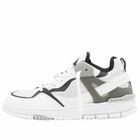 Axel Arigato Men's Astro Sneakers in White/Black