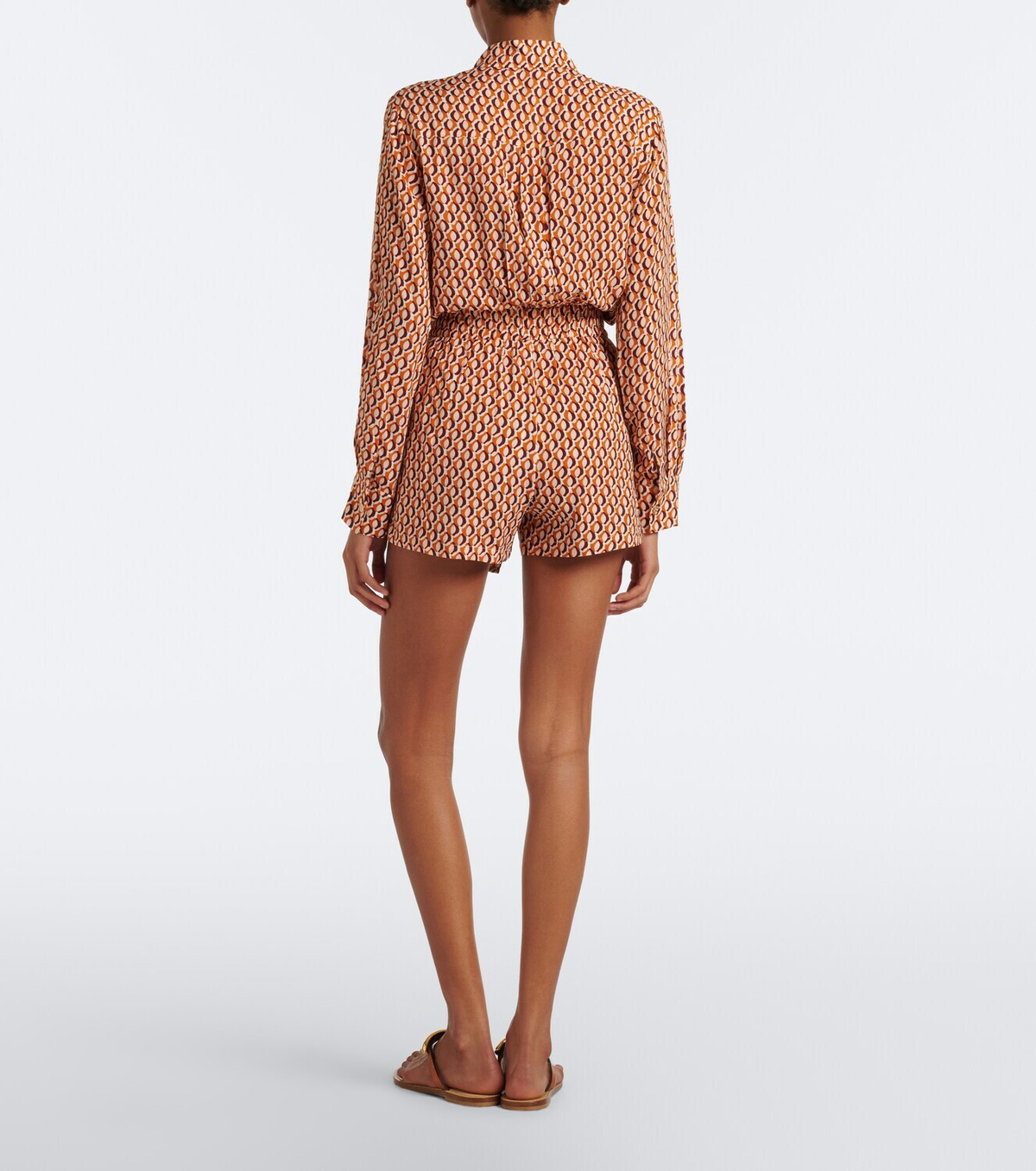 Melissa Odabash Annie printed shorts