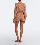 Melissa Odabash Annie printed shorts