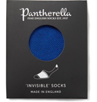 Pantherella - Stretch Egyptian Cotton and Nylon-Blend No-Show Socks - Blue