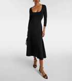 Staud Douvres midi dress