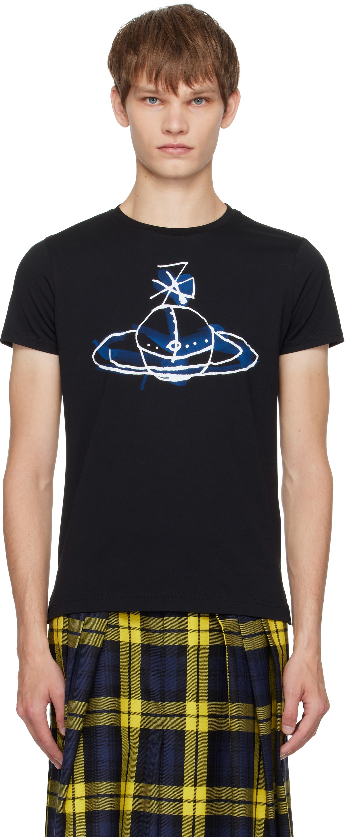 Vivienne Westwood Red Spray Orb T-Shirt Vivienne Westwood