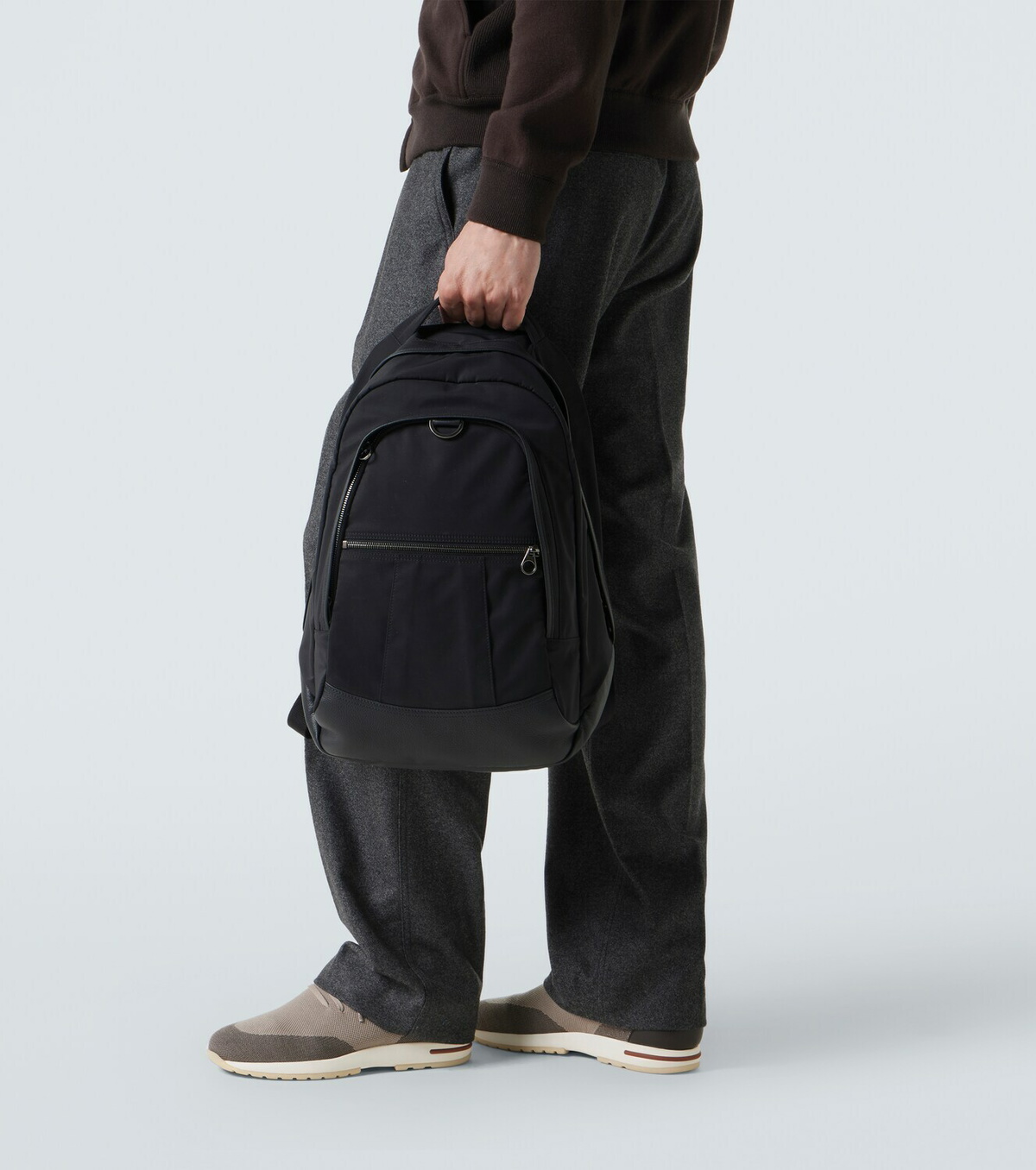 Loro Piana Pioneer backback