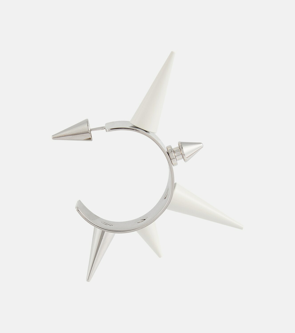 Acne Studios - Spike hoop earrings Acne Studios Acne Studios - Spike hoop earrings Acne Studios
