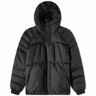 Moncler Men's Mitake Asymetric Zip Down Jacket in Black