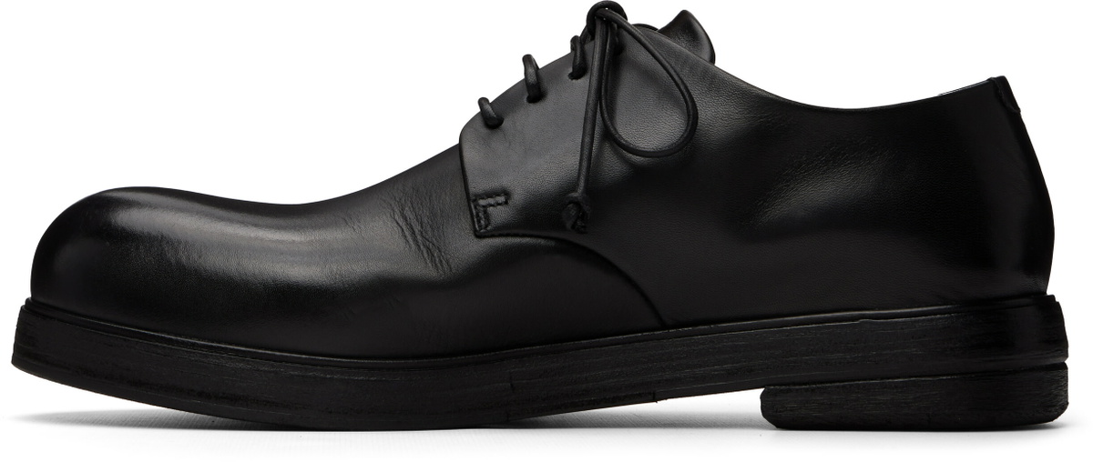 Marsèll Black Zucca Zeppa Derbys