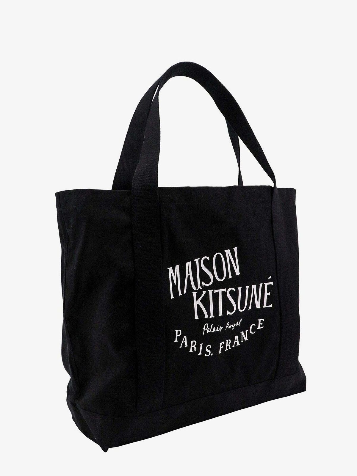 Maison Kitsune Shoulder Bag Black Womens Maison Kitsune