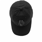 Men's AAPE College Cap in Black