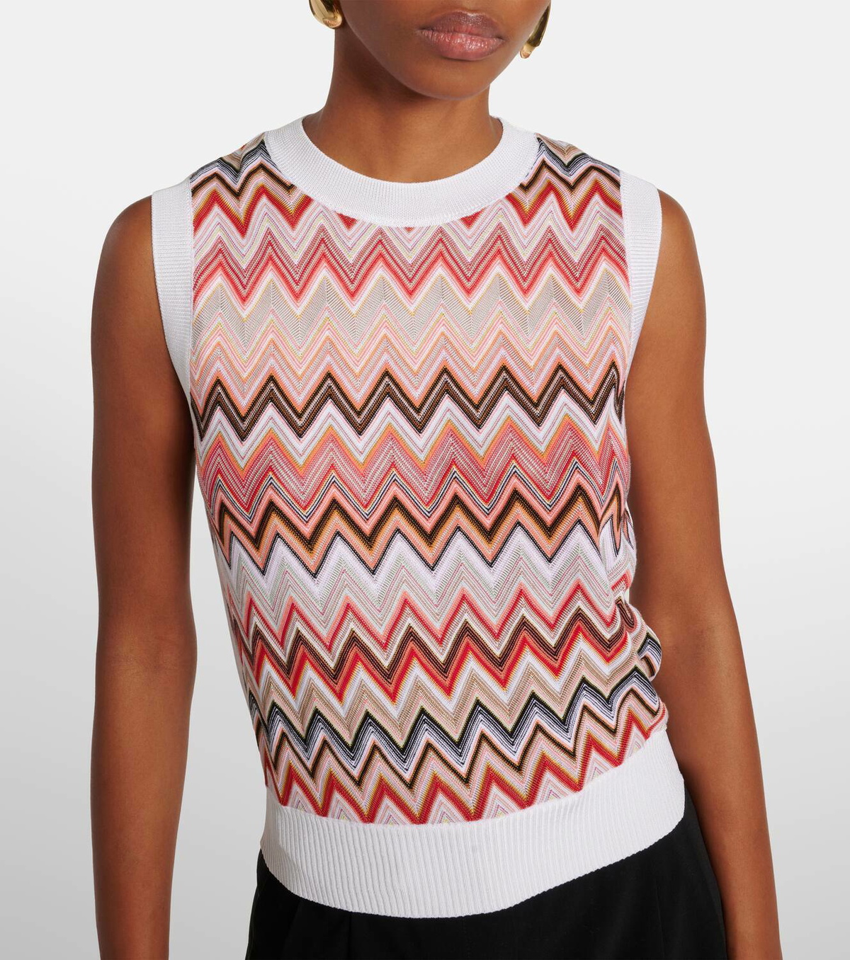 Missoni Zig Zag vest Missoni