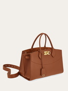Ferragamo Womens New Ferragamo Studio Soft bag (L) in Brown