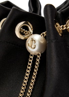 Jimmy Choo Bon Bon Satin Bucket bag - Black - One Size