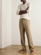Orlebar Brown - Felix Linen-Jersey Polo Shirt - Neutrals
