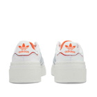 Adidas Superstar Bonega 2B W Sneakers in White/Solar Red/Core White