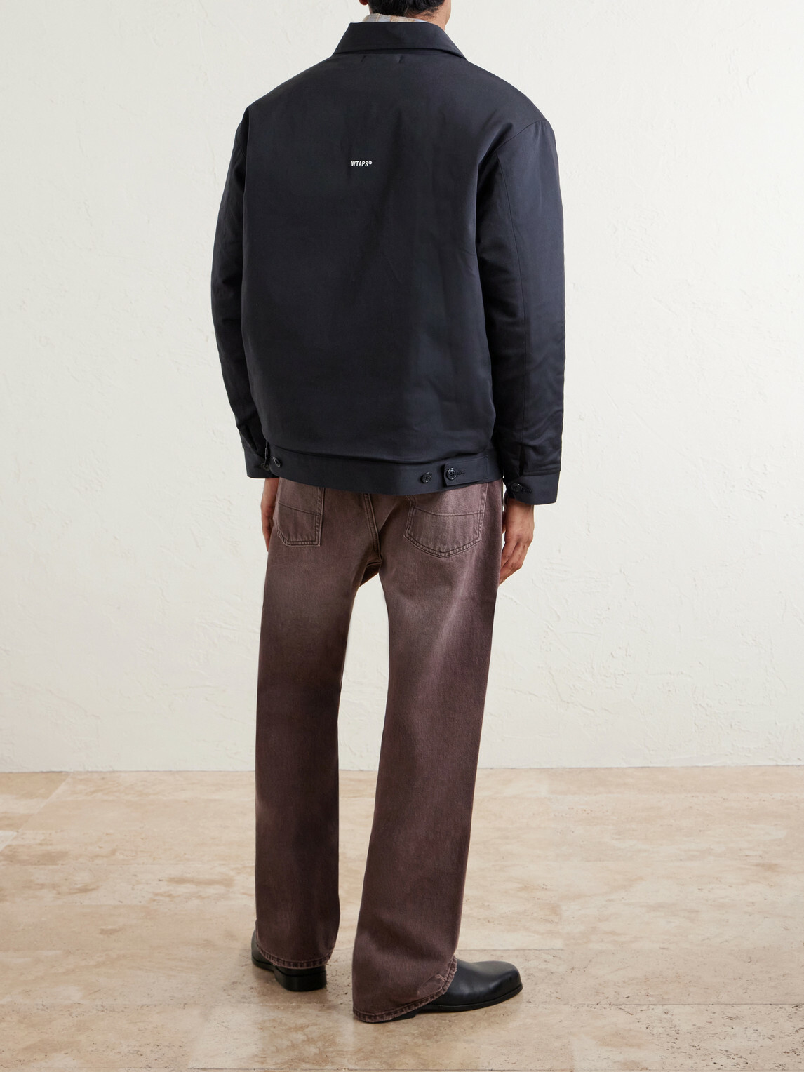 WTAPS - Wrecker CORDURA® Jacket - Blue