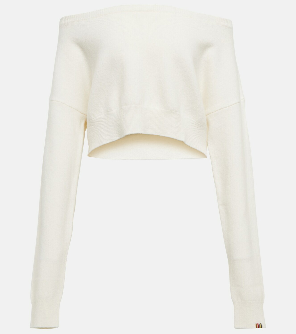Extreme Cashmere - N°279 Belly cashmere-blend sweater