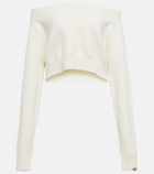 Extreme Cashmere - N°279 Belly cashmere-blend sweater