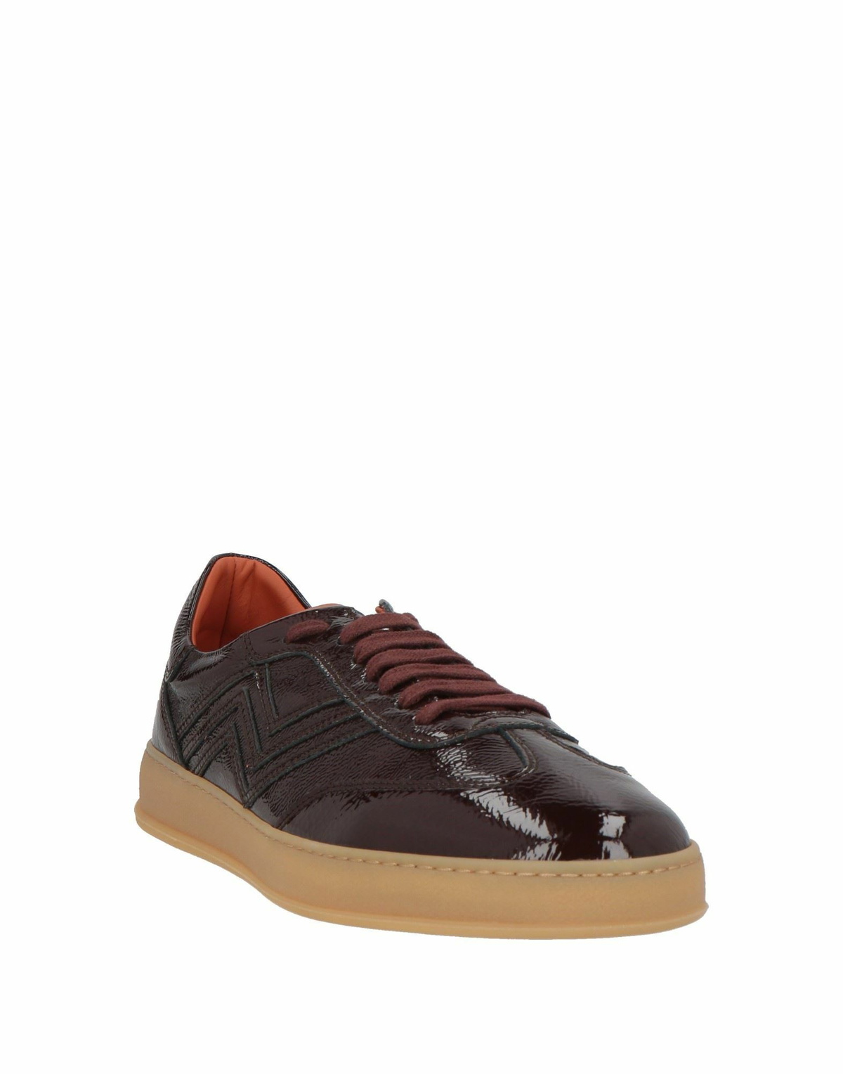 Missoni Womens Sneakers Burgundy