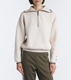 The Upside Kairo cotton-blend half-zip sweater