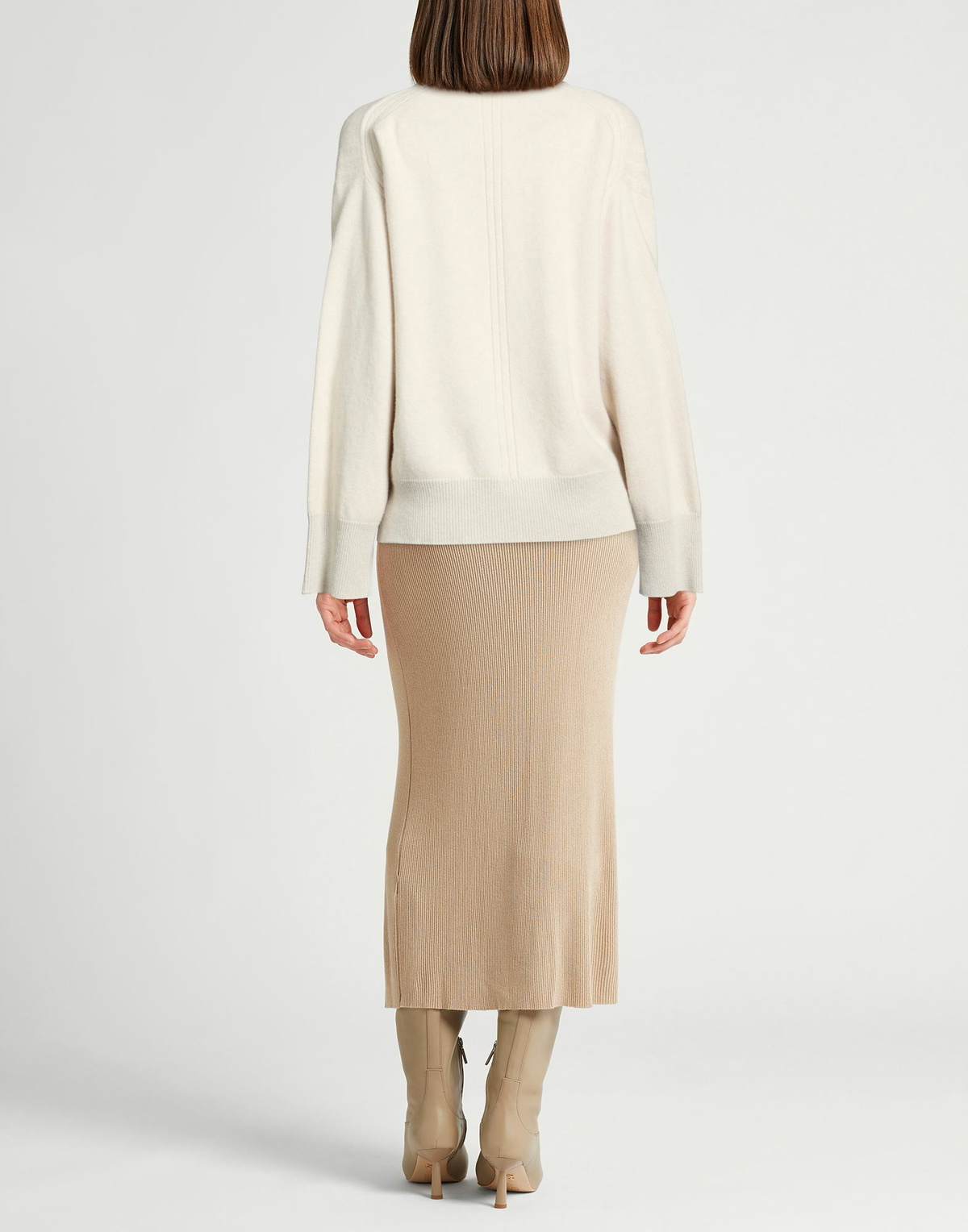 Peserico Womens Sweater Cream