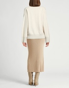 Peserico Womens Sweater Cream