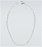 Bottega Veneta - Facet sterling silver chain necklace
