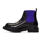 Kenzo Black Kamden Chelsea Boots