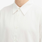 Our Legacy Men's Beyond Viscose Shirt in Cream Stripe Ceremony Viscose